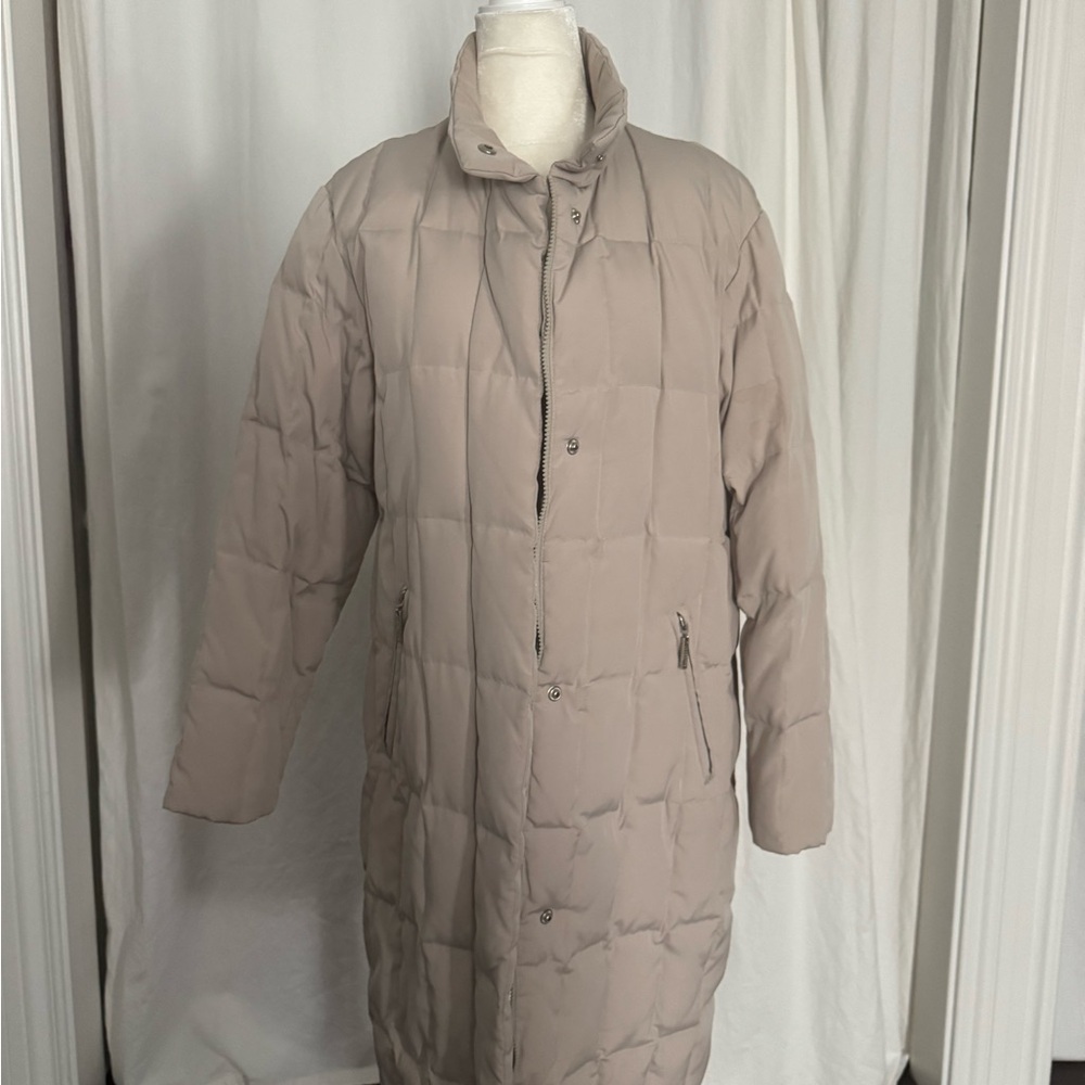 Liz Claiborne Beige Outerwear
